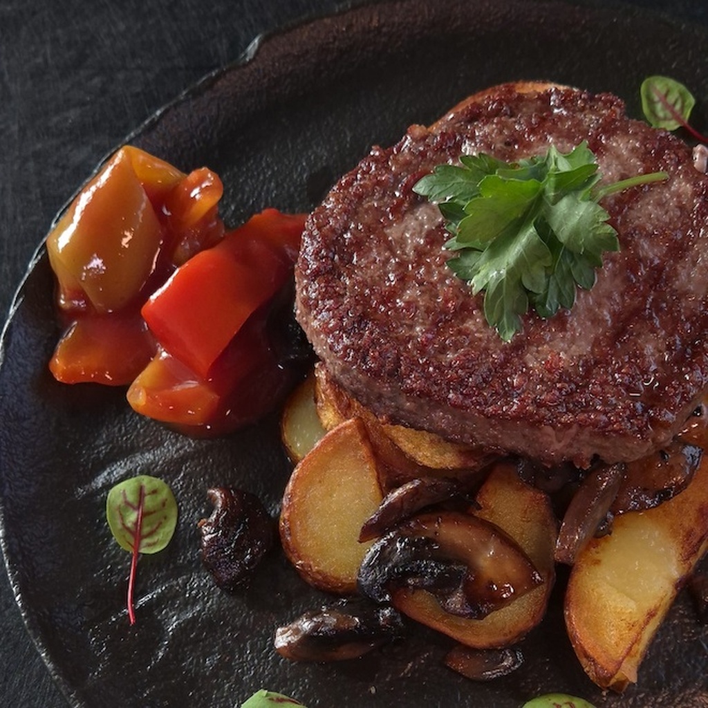 Мясо с картошкой