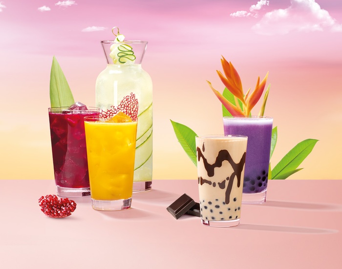 Лимонадное настроение в Якитории