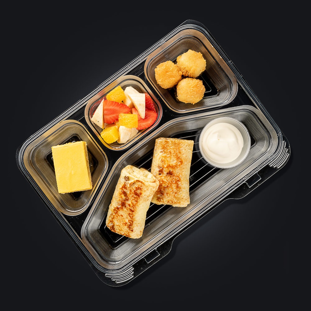 Бенто с блинчиками