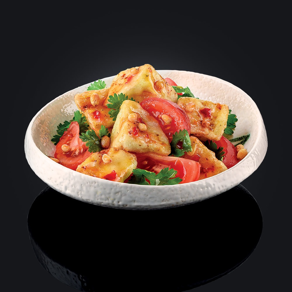 Обжаренные баклажаны