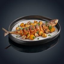 Скумбрия-гриль