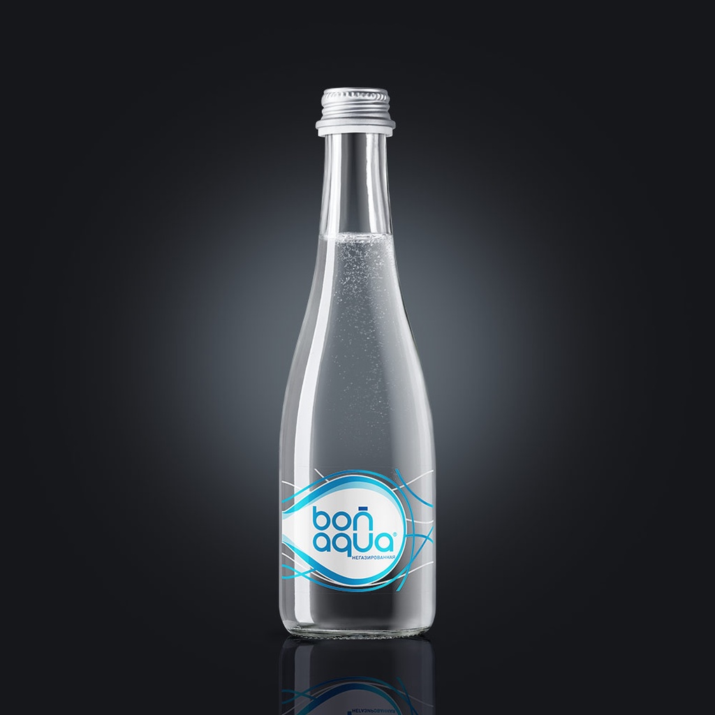 BonAqua негазированная 330 мл.