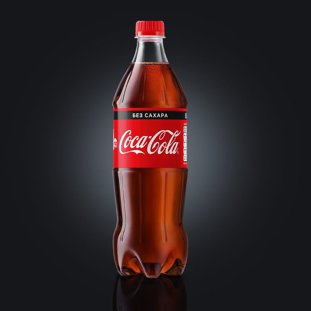 Coca-Cola Zero 900 мл.