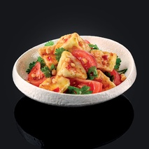 Обжаренные баклажаны