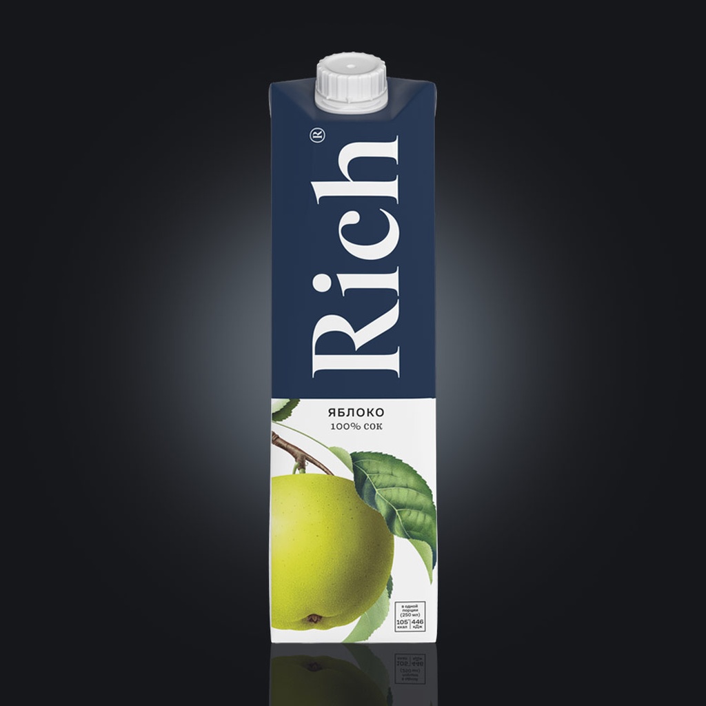 Сок RICH яблочный