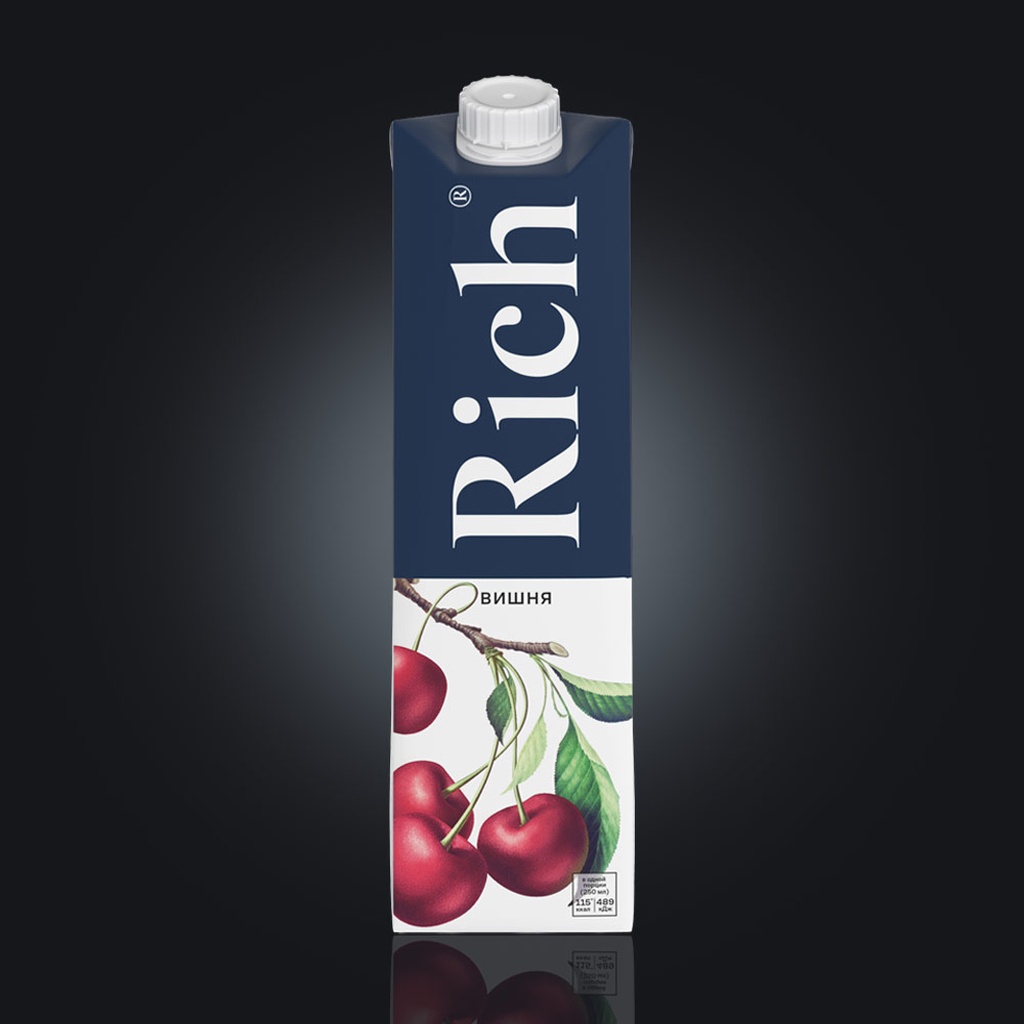 Сок RICH вишневый